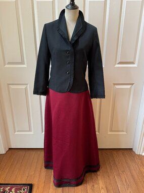Vintage Style Victorian Costume Dickens Steampunk Pirate Mary Poppins